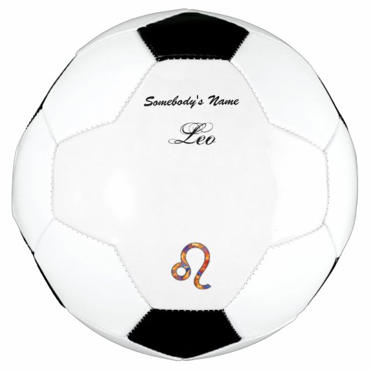 Élément du symbole Leo Zodiac par Kenneth Yoncich (Devant)