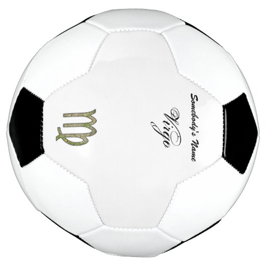 Élément du symbole Virgo Zodiac par Kenneth Yoncic (Tourné)