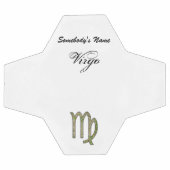 Élément du symbole Virgo Zodiac par Kenneth Yoncic (Plat)