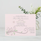 Élément élégant Occasion religieuse Invitation (Debout devant)