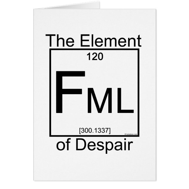 Element FML Kaart (Voorkant)