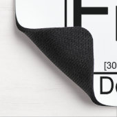 Element FML Mousepad Muismat (Hoek)