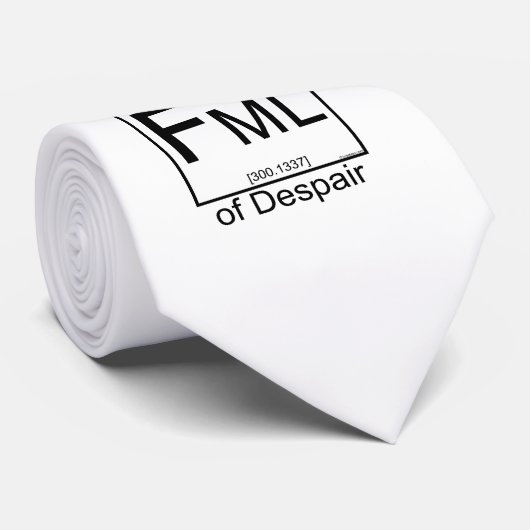 Element FML Stropdas (Opgerold)