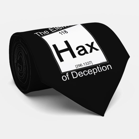 Élément HAX Cravate noire (Roulé)