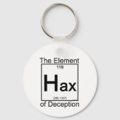 Element HAX Sleutelhanger (Voorkant)
