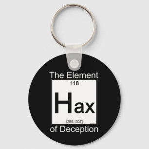 Element HAX Sleutelhanger