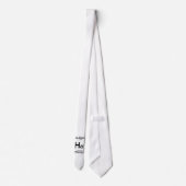 Element HAX Stropdas (Achterkant)