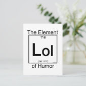 Element LOL Briefkaart (Staand voorkant)