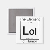 Element LOL Magneet (Voorkant / Achterkant)