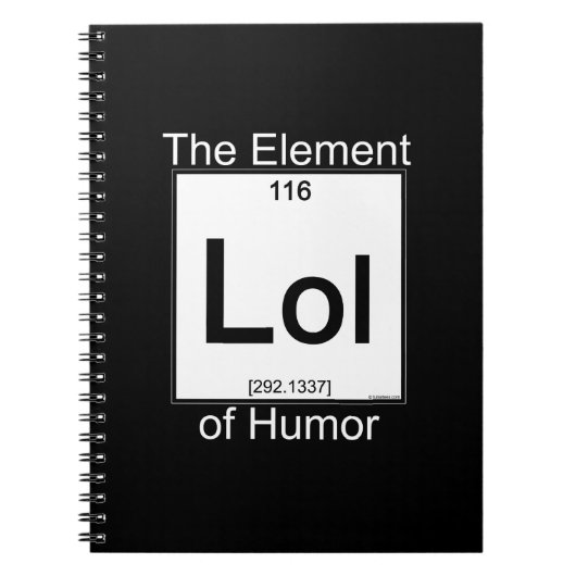 Element LOL Notitieboek (Voorkant)