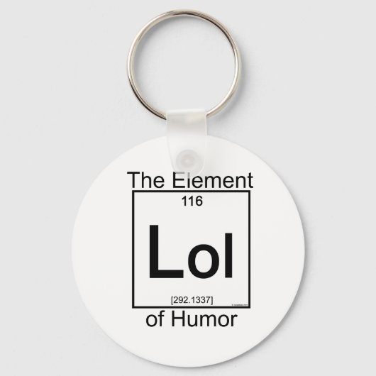 Element LOL Sleutelhanger (Voorkant)