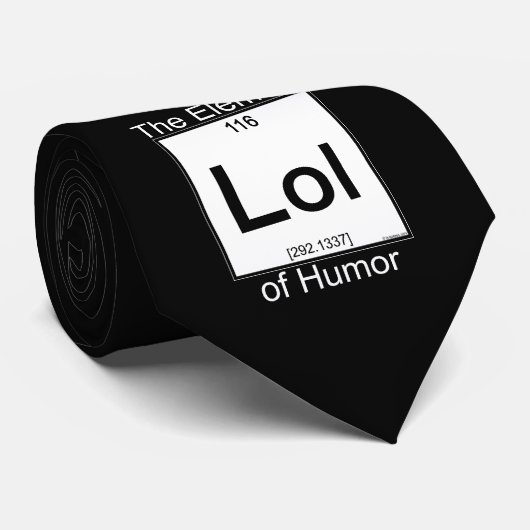 Element LOL Stropdas (Opgerold)