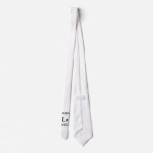 Element LOL Stropdas (Achterkant)