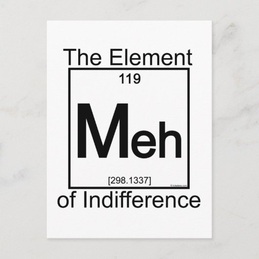 Element MEH Briefkaart (Voorkant)