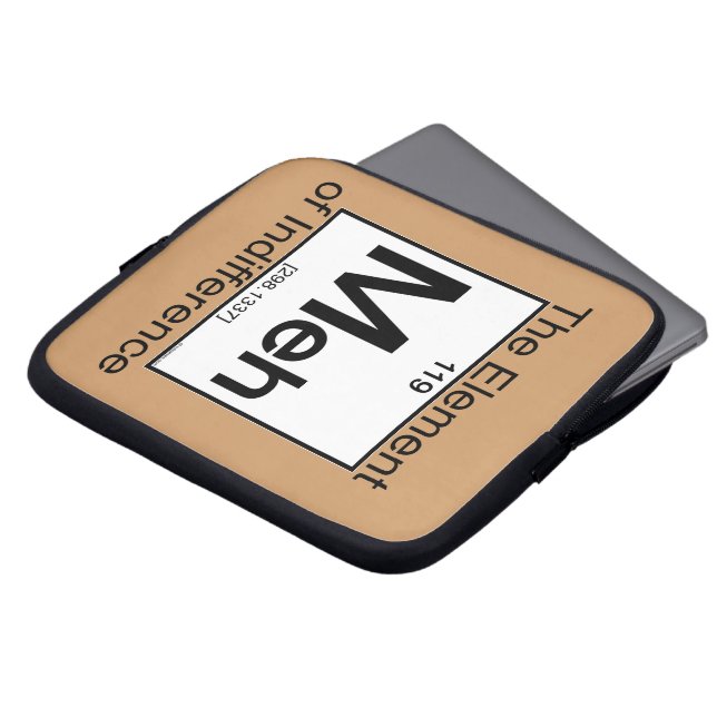 Element MEH Laptop Sleeve (Voorkant top)