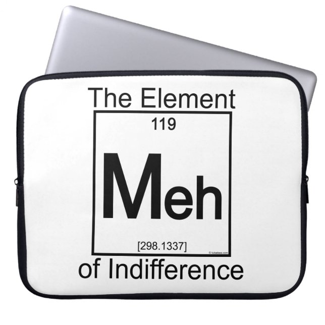 Element MEH Laptop Sleeve (Voorkant)