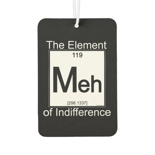 Element MEH Luchtverfrisser (Achterkant)