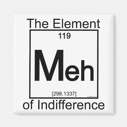 Element MEH Magneet (Voorkant)