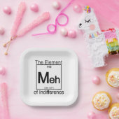 Element MEH Papieren Bordje (Feest)