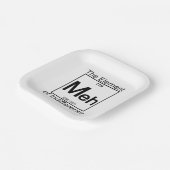 Element MEH Papieren Bordje (Gebogen)