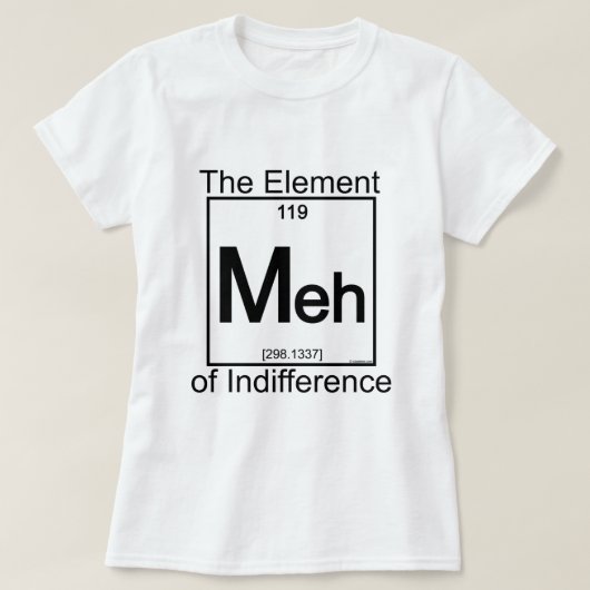 Element MEH T-shirt (Design voorkant)