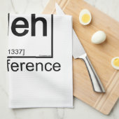 Element MEH Theedoek (Quarter Fold)