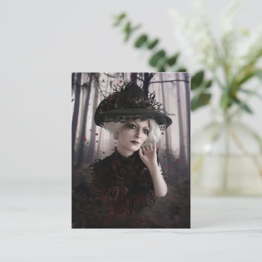 Élément - Obscurité - Carte postale (Debout devant)