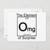 Element OMG Briefkaart (Voorkant / Achterkant)
