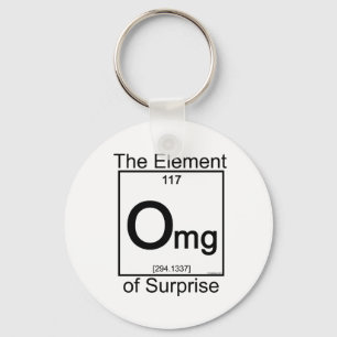 Element OMG Sleutelhanger