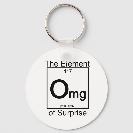 Element OMG Sleutelhanger (Voorkant)
