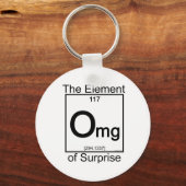 Element OMG Sleutelhanger (Voorkant)
