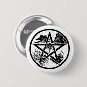 Element Pentacle Button (Voorkant /achterkant)