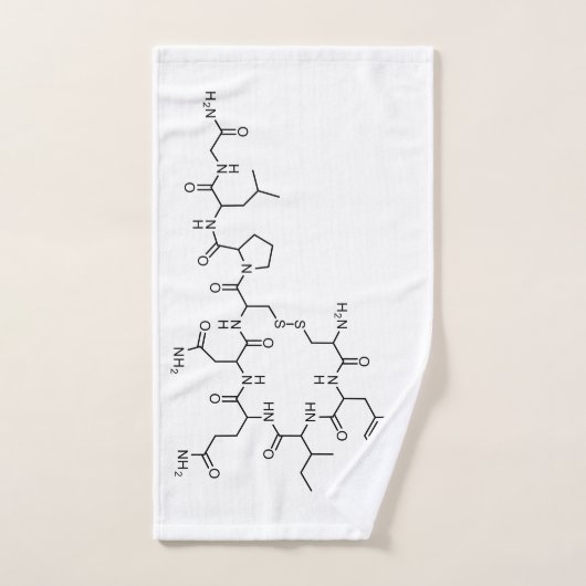 élément s de chimie de formule chimique (Serviette à main)