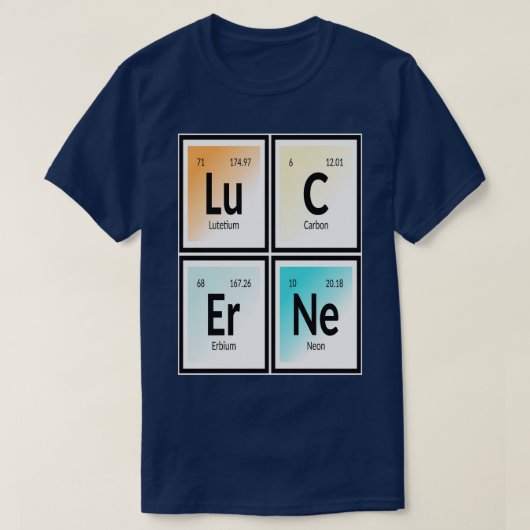 Element van Luzern Stad 1 T-shirt (Design voorkant)