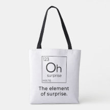 Element van Surprise Funny Science