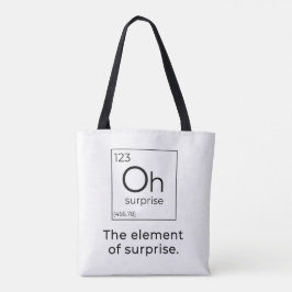 Element van Surprise Funny Science Draagtas