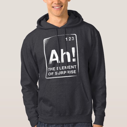 Element van verrassingsAh Hoodie (Voorkant)