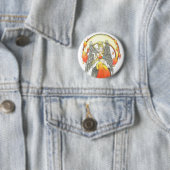Element van Vuurknop Ronde Button 5,7 Cm (In situ)