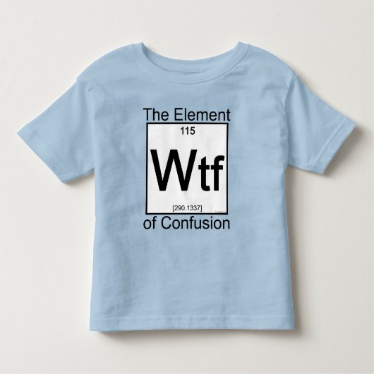 Element WTF Kinder Shirts (Voorkant)