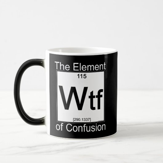 Element WTF Magische Mok (Links)