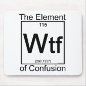 Element WTF Muismat (Voorkant)
