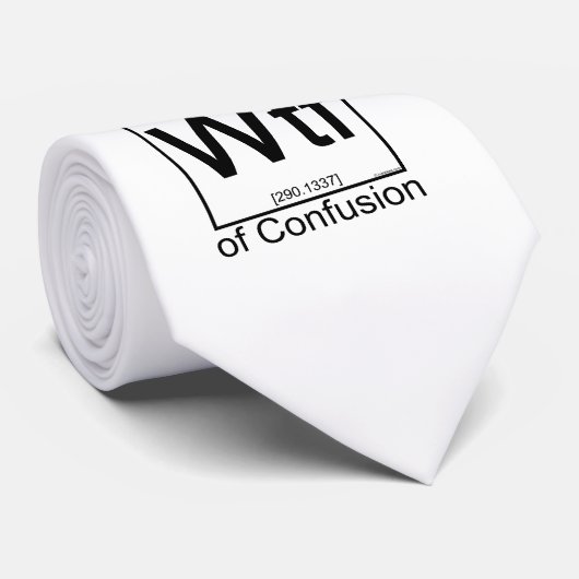 Element WTF Stropdas (Opgerold)