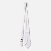 Element WTF Stropdas (Achterkant)