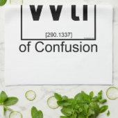 Element WTF Theedoek (Gevouwen)