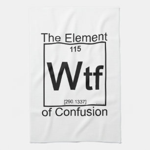 Element WTF Theedoek