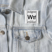 Element WTF Vierkante Button 5,1 Cm (In situ)