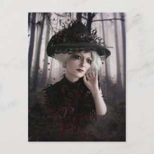 Elementaal - Duisternis - Briefkaart