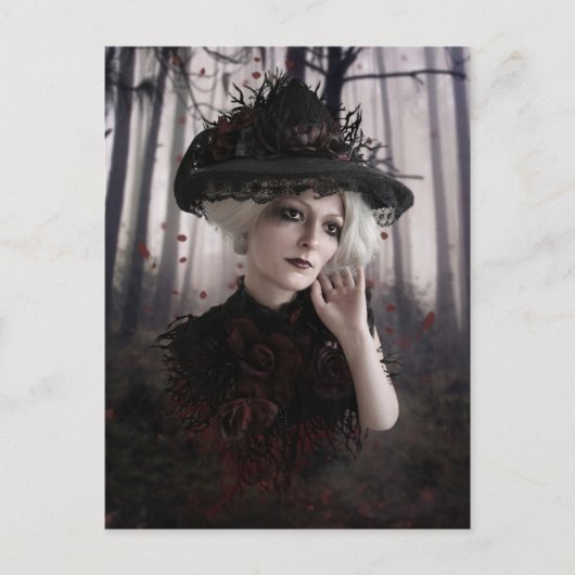 Elementaal - Duisternis - Briefkaart (Voorkant)