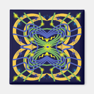 Elementair Abstract Magneet