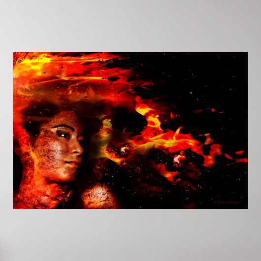 Elementair | Brandbestrijding Poster (Voorkant)